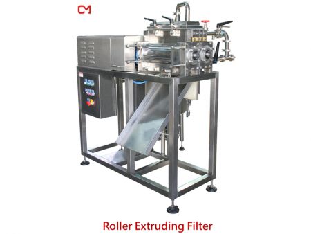 Roller-High Efficiency Extruding Filter.
