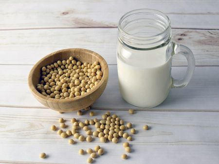 Application of soy milk for Roller-High Efficiency Extruding Filter