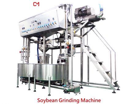 Soybean Grinding Machine - Bean Grinder.