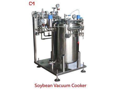Soybean Vacuum Cooker - Vacuum Steamer.