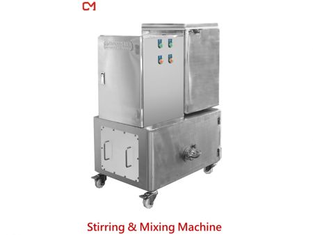 Máquina mezcladora y agitadora - Mezclador de pasta de carne.