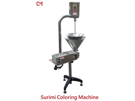 Máquina para colorear surimi - Máquina colorante para alimentos.