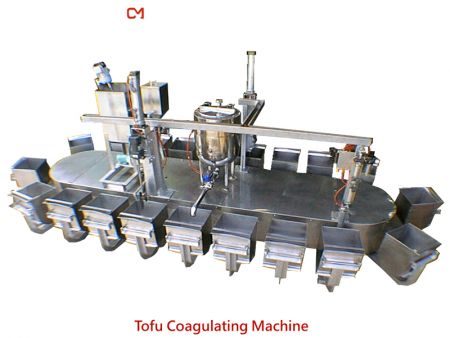Tofu Coagulating Machine - Coagulating Machine (Soy Milk Freeze Into Tofu).