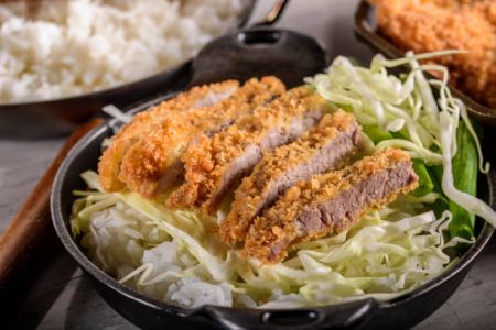 Tonkatsu Production Line - Golden Tonkatsu、Tonkatsu Steak、Production Planning Proposal and Equipment Application of Tonkatsu