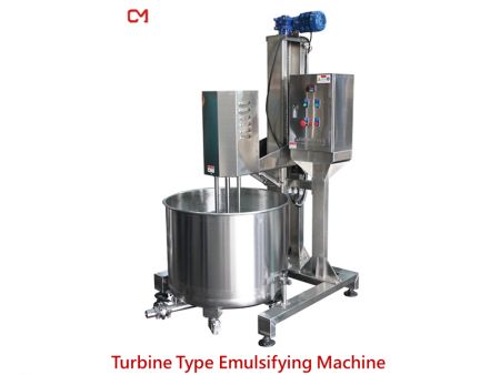 Turbine Type Emulsifying Machine - Turbine Emulsifying Machine.
