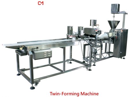 Máquina formadora de gemelos - Máquina formadora de gemelos.