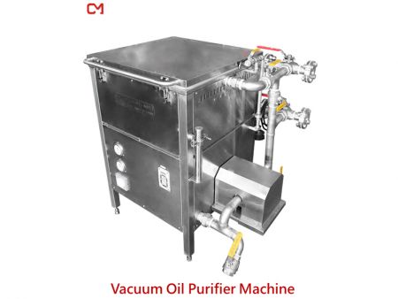 Vacuum Oil Filter Machine - Frying Oil Filter.