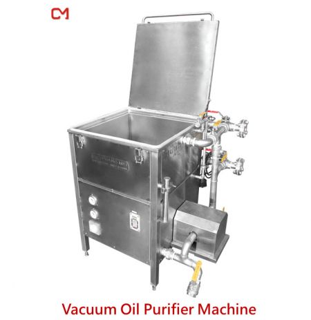 Frying Oil Machine.