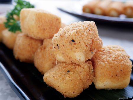 Application of Fried tofu for Vacuum Oil Filter Machine