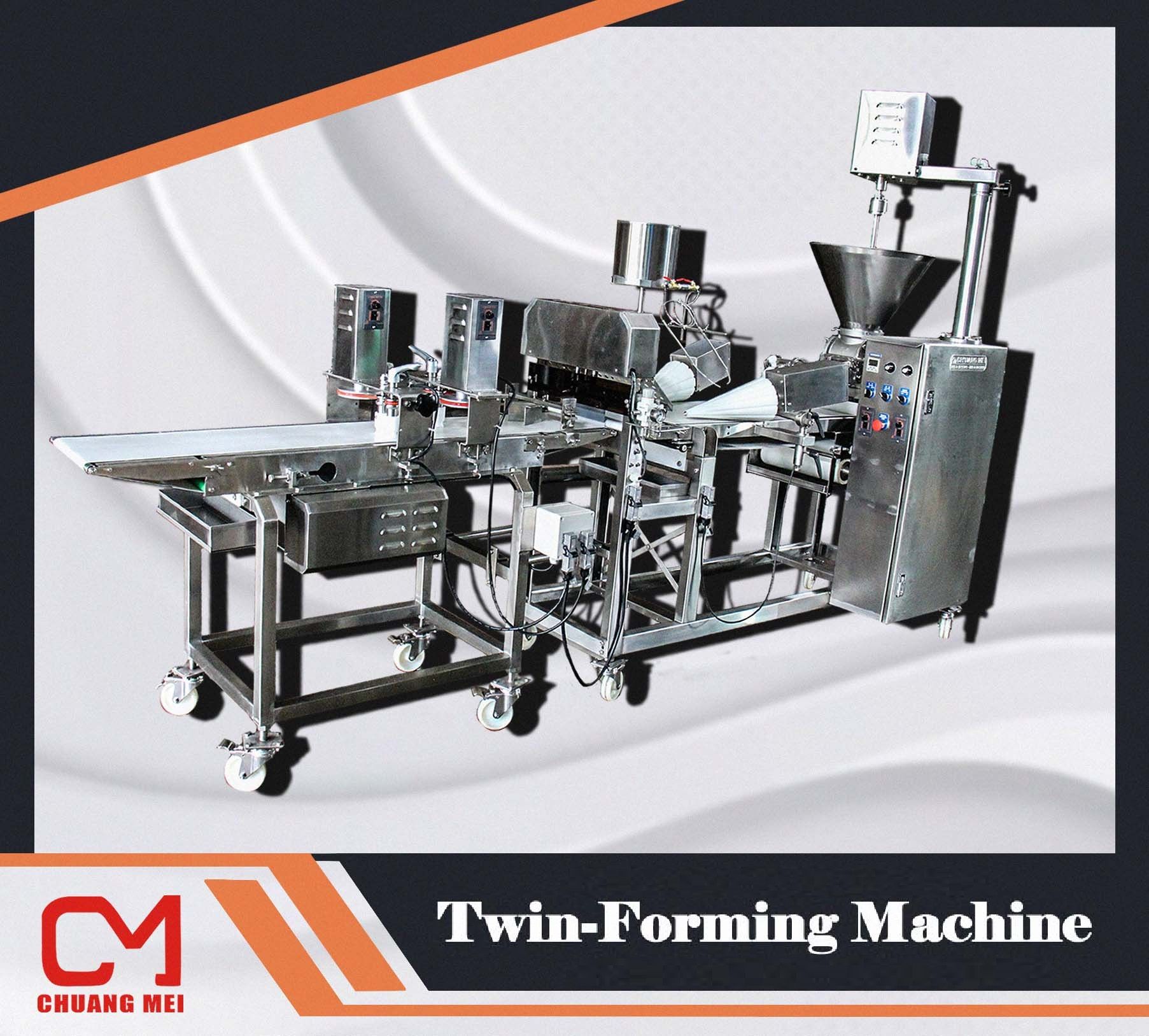Food Processing Machines 45 Years Food Forming, Coating & Cooking