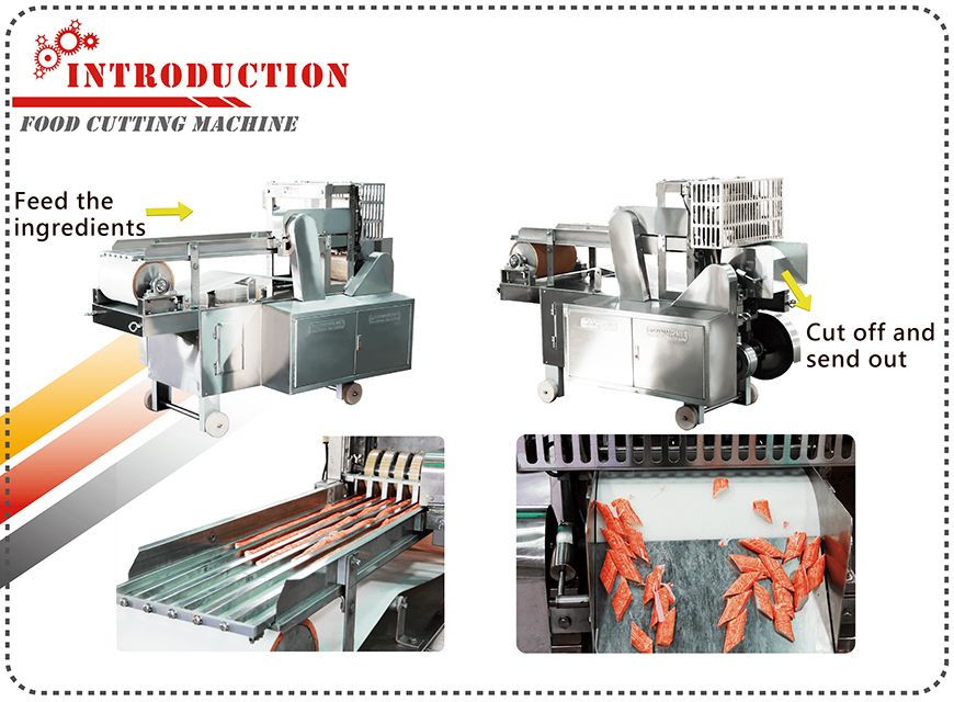 Food Cutting Machine For Sale