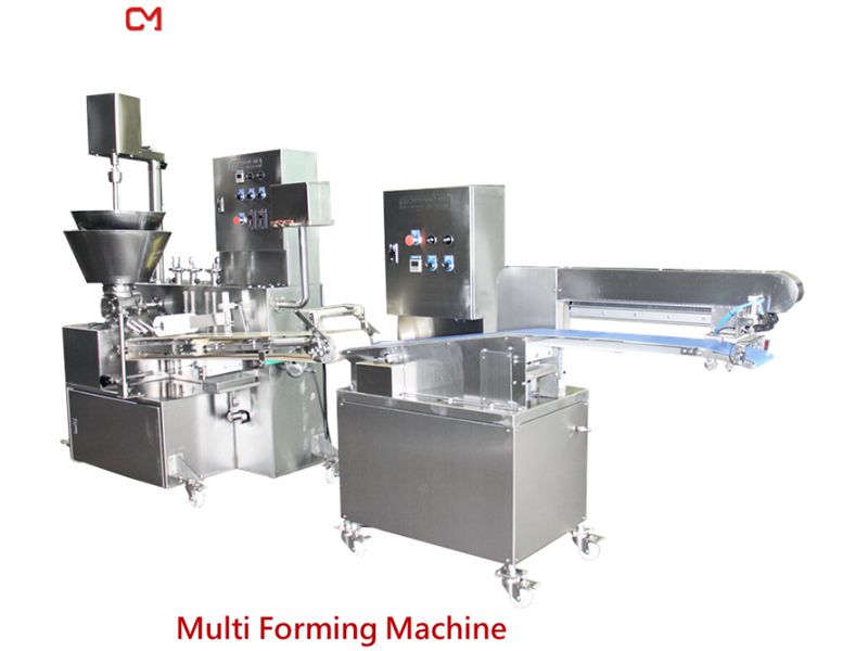 Multi Forming Machine - Food Forming Machine, Multifunctional Food ...