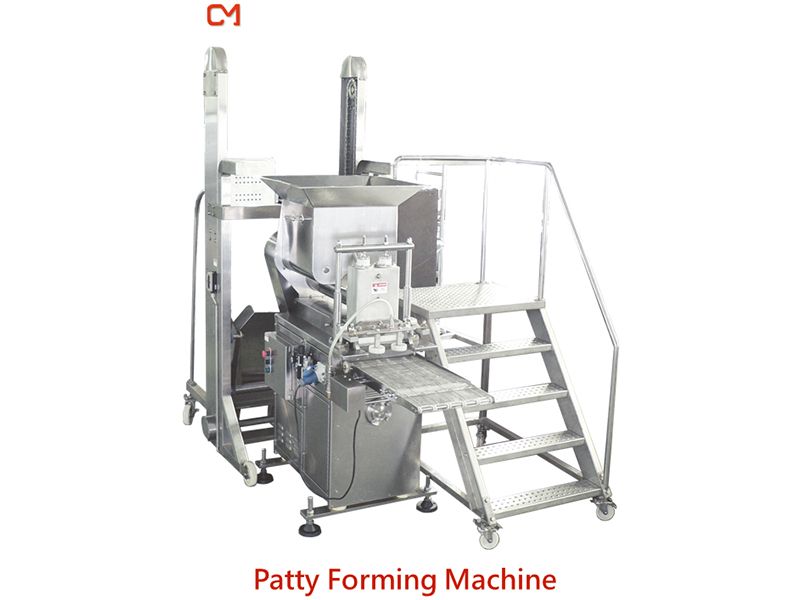 Patty Forming Machine - Burger Meat Forming Machine, Meat Extruding ...