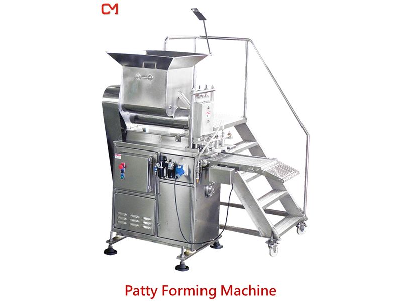 Patty Forming Machine - Burger Meat Forming Machine, Meat Extruding ...