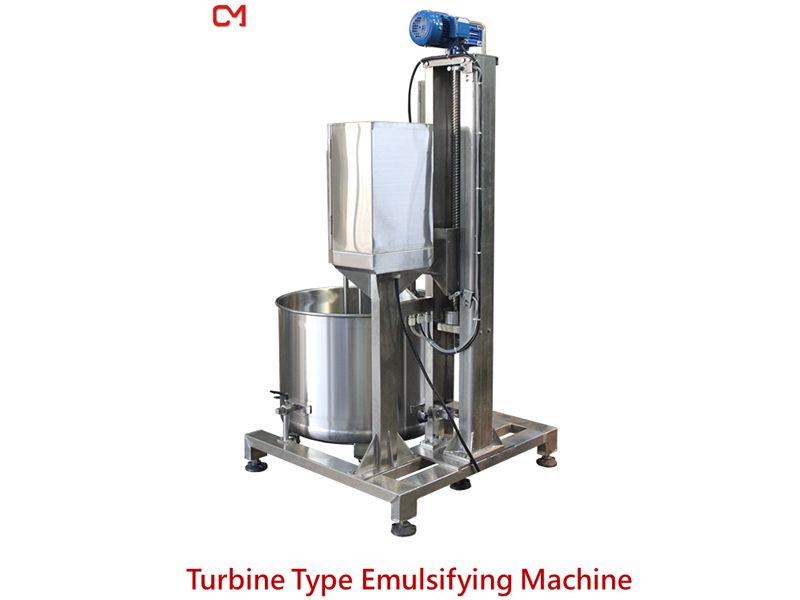 Turbine Type Emulsifying Machine - Turbine Emulsifying Machine, Blender ...