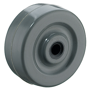 50mm Gray Solid Rubber Wheels - 50mm Gray Solid Rubber Wheels