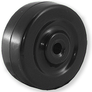 50mm Solid Soft Rubber Wheels - 50mm Solid Soft Rubber Wheels