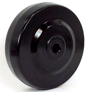 3" x 13/16" Solid Soft Rubber Wheels - 3" x 13/16" Solid Soft Rubber Wheels