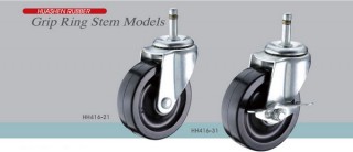Friction Ring Stem Casters