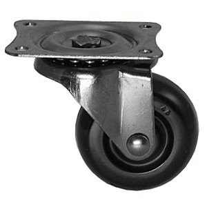 50mm Swivel Top Plate Casters na May Matigas na Gulong na Goma - 50mm Swivel Top Plate Casters na May Matigas na Gulong na Goma