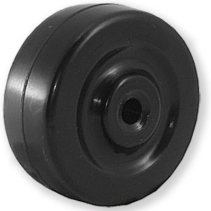 Koła z twardej gumy o średnicy 50 mm - Koła z twardej gumy o średnicy 50 mm