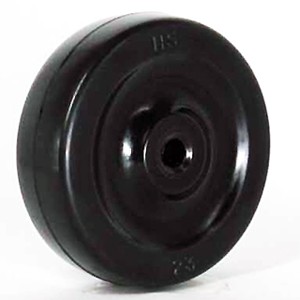 2-1/2" x 13/16" Solid Soft Rubber Wheels - 2-1/2" x 13/16" Solid Soft Rubber Wheels