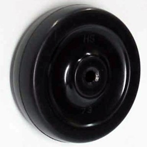 3" x 13/16" Solid Soft Rubber Wheels - 3" x 13/16" Solid Soft Rubber Wheels