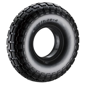 250 mm massieve rubberen wielen (350-4) - 250 mm massieve rubberen wielen (350-4)