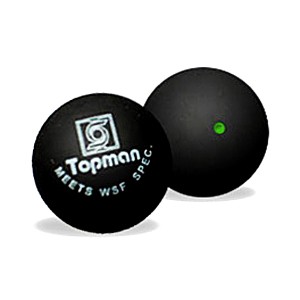 Green dot squash balls - اسکواش بالز (سبز ڈاٹ)