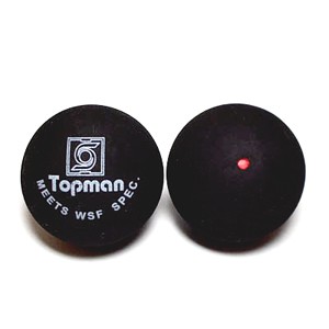 Сквош-кулі з червоною точкою - М'ячі для сквошу (червона точка)