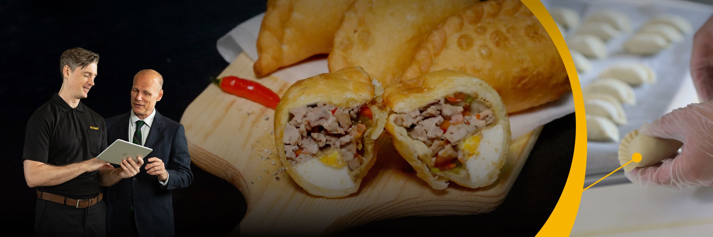 Mastering Automated  Empanada  Productions  Create Perfect Empanadas Easily with ANKO’s Exclusive Machines