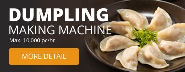 Dumpling Membuat Mesin