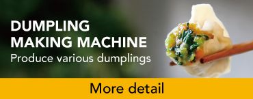 Maskintillverkning av dumplings