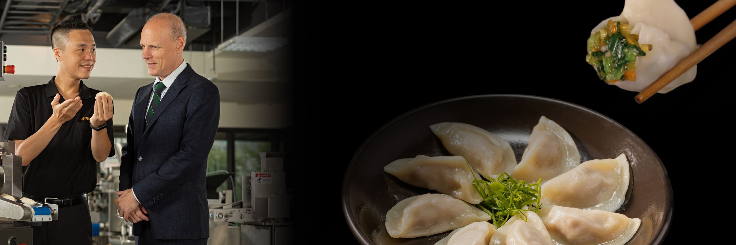 Crafting Dumplings with ANKO's Advanced Machines  See how ANKO customizes the molds and resolves freezer burns