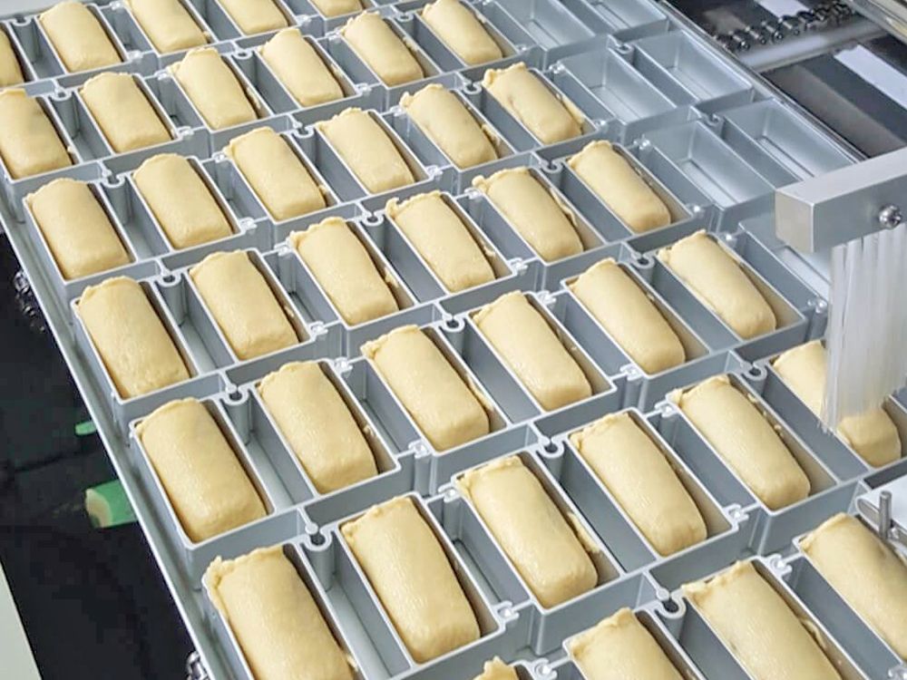 Ankoの自動パイナップルケーキフィジーの顧客向けの新製品の発売に合わせて生産ラインが設置されました Anko Food Machine Co Ltd Ankoの自動パイナップルケーキフィジーの顧客向けの新製品の発売に合わせて生産ラインが設置されました Anko Food Machine Co Ltd