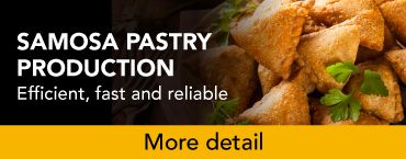 Samosa Pastry Production Line