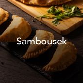 ANKOAusrüstung zur Lebensmittelherstellung - Sambousek