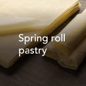 ANKO Equipos para hacer comida - Masa de rollito de primavera
