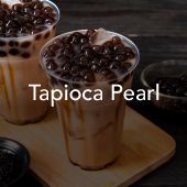 ANKOÉquipement de fabrication d'aliments - Tapioca Pearl