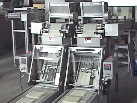 A duo production line can be configurated