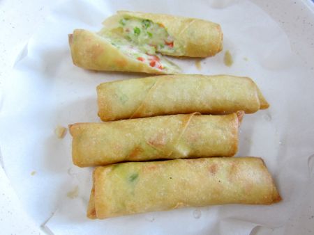 ANKO’s client is completely satisfied with the new perfectly filled, formed and deep-fried Spring Roll Products