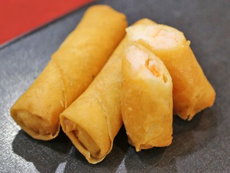 ANKO's machine can also produce Spring Roll products with delicious al dente Shrimp filling