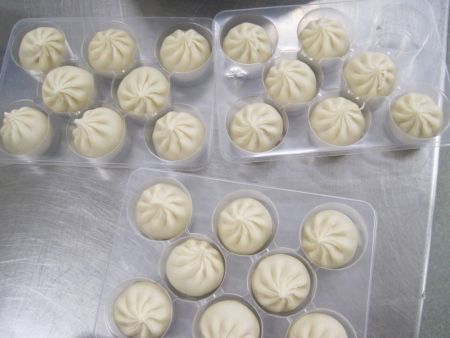 After ANKO’s adjustments, the Xiao Long Baos are perfectly formed