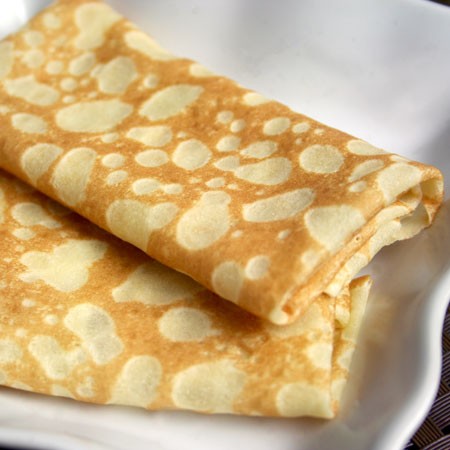 Millie Crepes from Automatic Crepe Machine