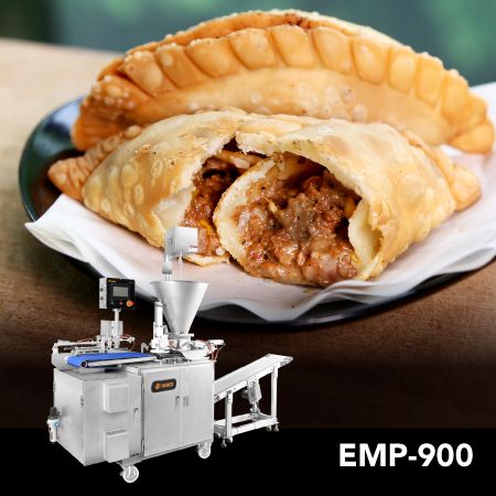 Empanada-fremstillingsmaskine