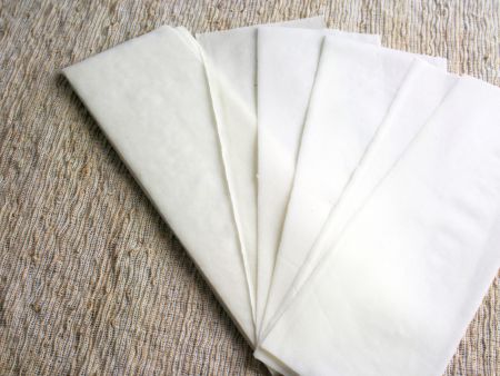 Machine-made Samosa wrappers are made uniformly