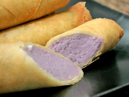 Many different Rolls can be produced as well; such as Sweet Taro Spring Rolls