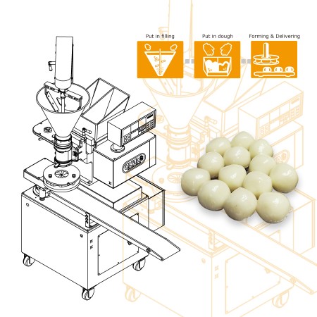 ANKO configures an exclusive Tang Yuan production line to create market opportunities for a client in Hong Kong