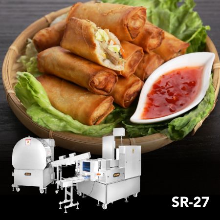 Spring Roll Production Line