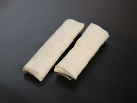 Spring Rolls can be made into different sizes